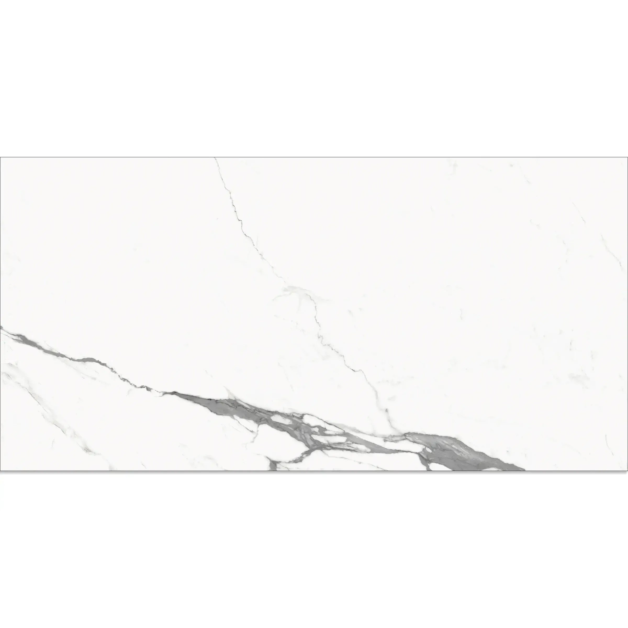 Eterica White & Gray Marbled 24x48 Porcelain Tile | Tile Club