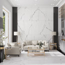 Eterica White & Gray Marbled 24x48 Porcelain Tile | Tile Club