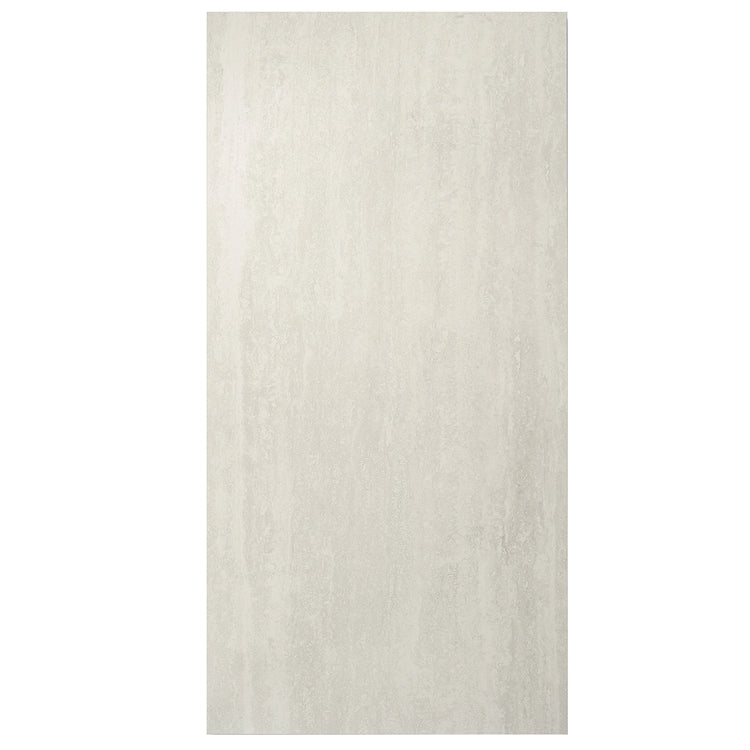 Eterica White Travertine 24x48 Porcelain Tile | Tile Club