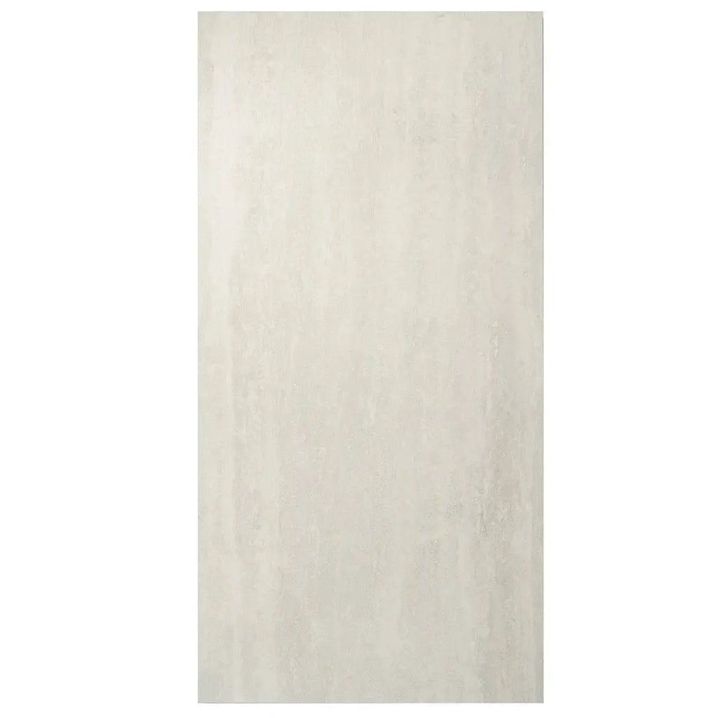 Eterica White Travertine 24x48 Porcelain Tile | Tile Club