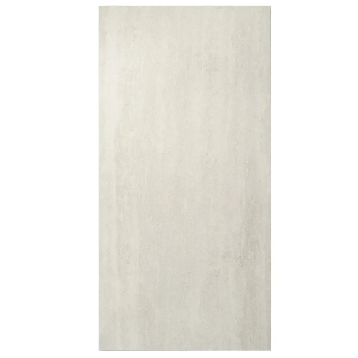 Eterica White Travertine 24x48 Porcelain Tile | Tile Club