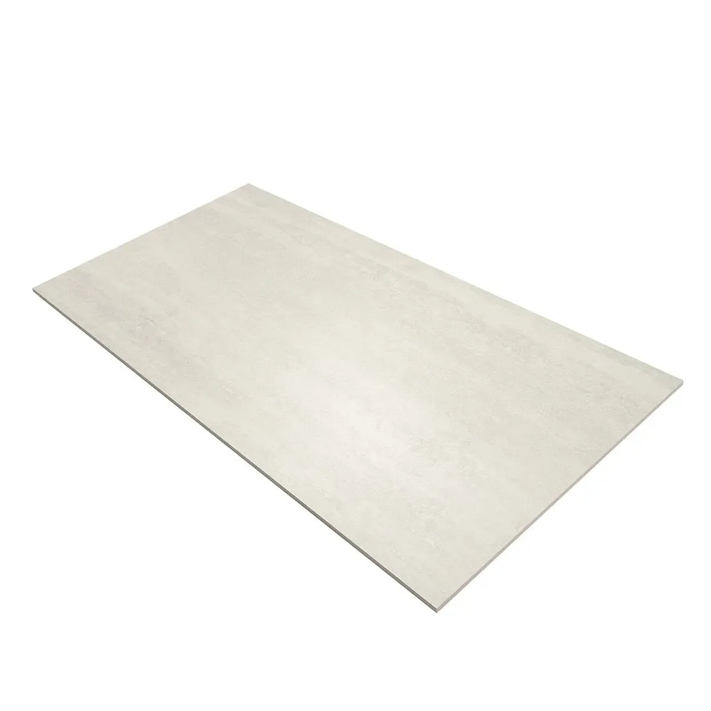 Eterica White Travertine 24x48 Porcelain Tile | Tile Club