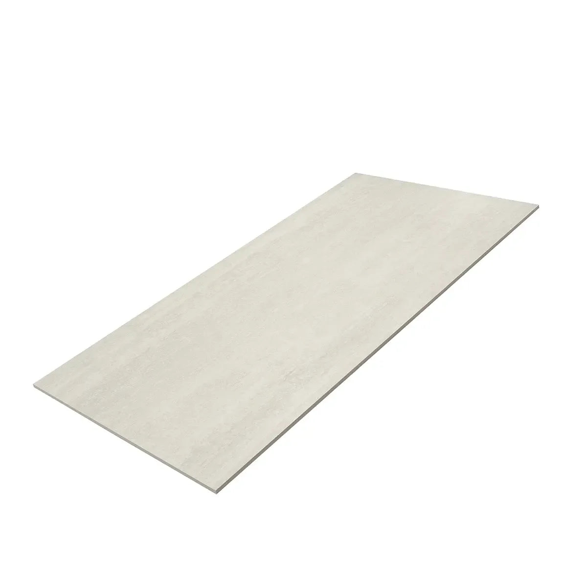 Eterica White Travertine 24x48 Porcelain Tile | Tile Club