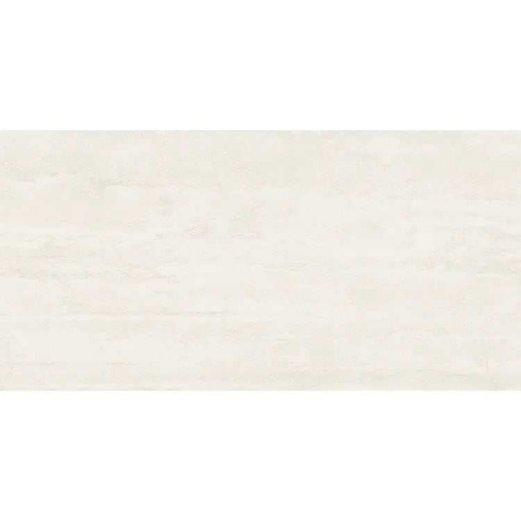 Eterica White Travertine 24x48 Porcelain Tile | Tile Club