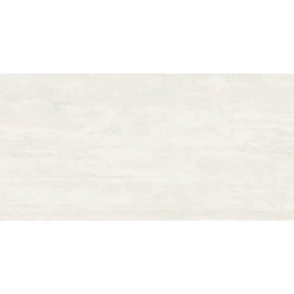 Eterica White Travertine 24x48 Porcelain Tile | Tile Club