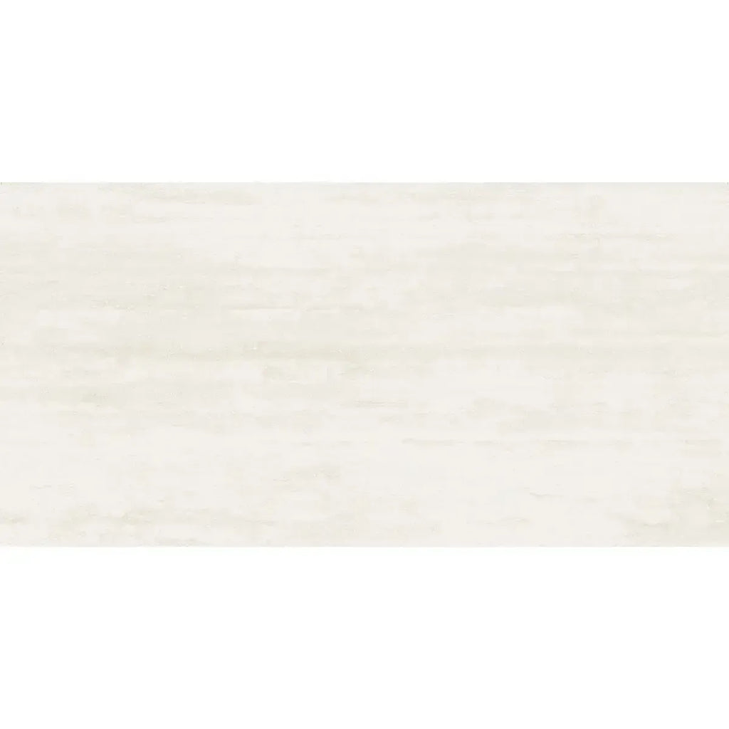 Eterica White Travertine 24x48 Porcelain Tile | Tile Club