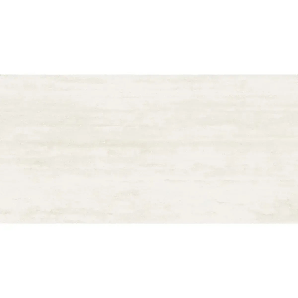 Eterica White Travertine 24x48 Porcelain Tile | Tile Club