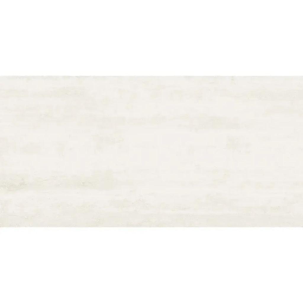 Eterica White Travertine 24x48 Porcelain Tile | Tile Club