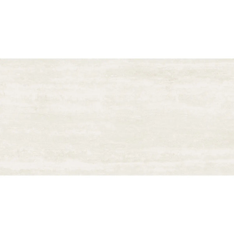 Eterica White Travertine 24x48 Porcelain Tile | Tile Club