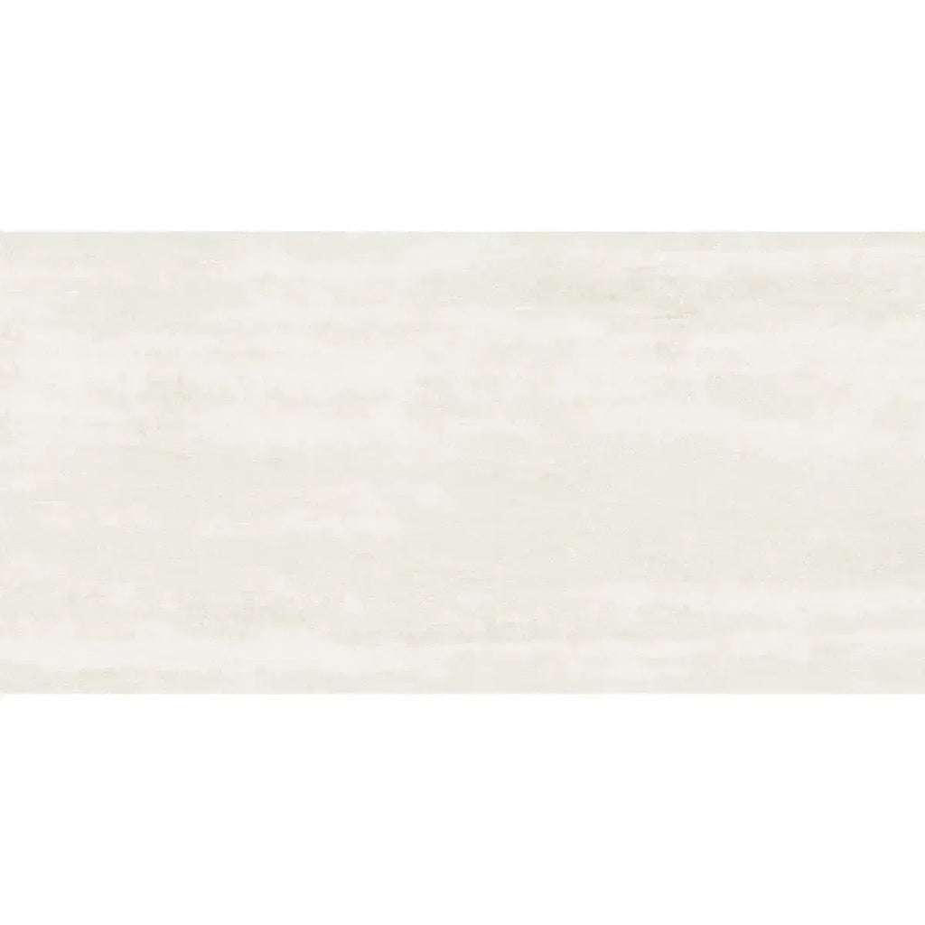 Eterica White Travertine 24x48 Porcelain Tile | Tile Club