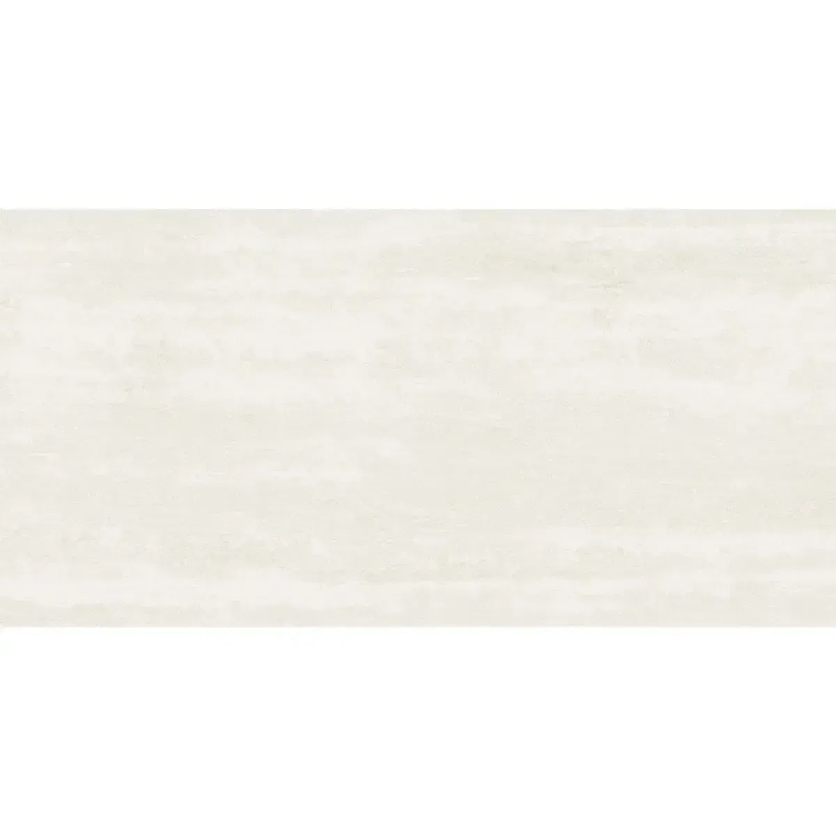 Eterica White Travertine 24x48 Porcelain Tile | Tile Club