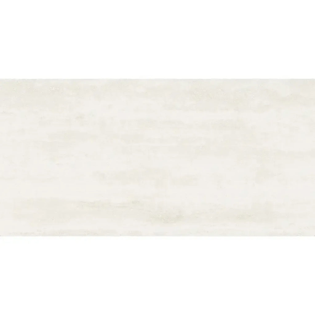 Eterica White Travertine 24x48 Porcelain Tile | Tile Club