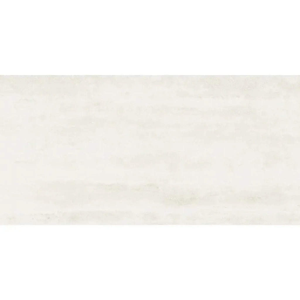 Eterica White Travertine 24x48 Porcelain Tile | Tile Club