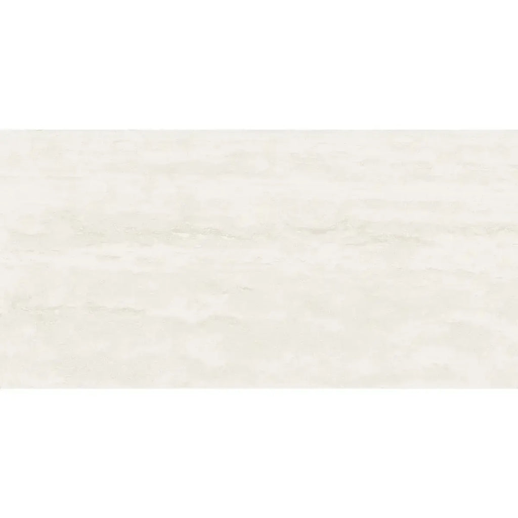 Eterica White Travertine 24x48 Porcelain Tile | Tile Club