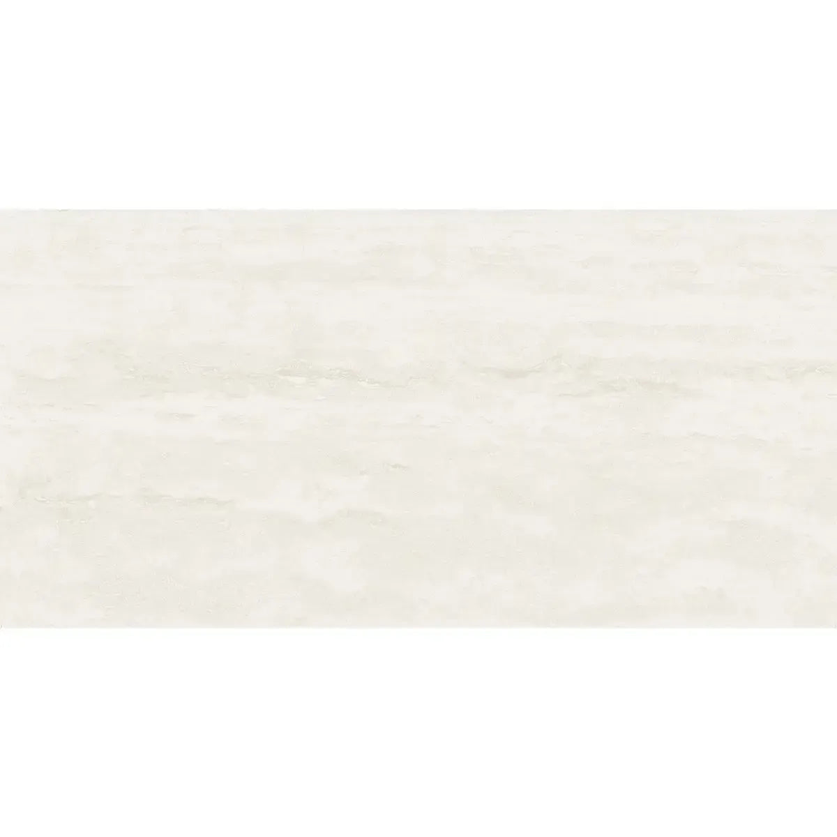 Eterica White Travertine 24x48 Porcelain Tile | Tile Club