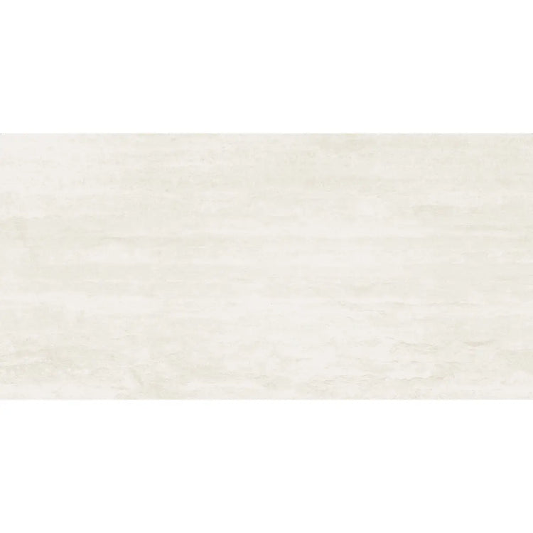 Eterica White Travertine 24x48 Porcelain Tile | Tile Club