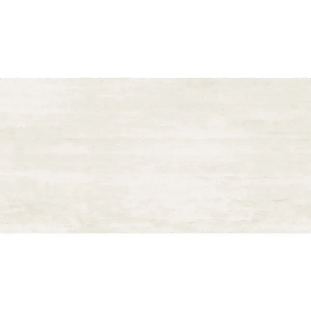 Eterica White Travertine 24x48 Porcelain Tile | Tile Club