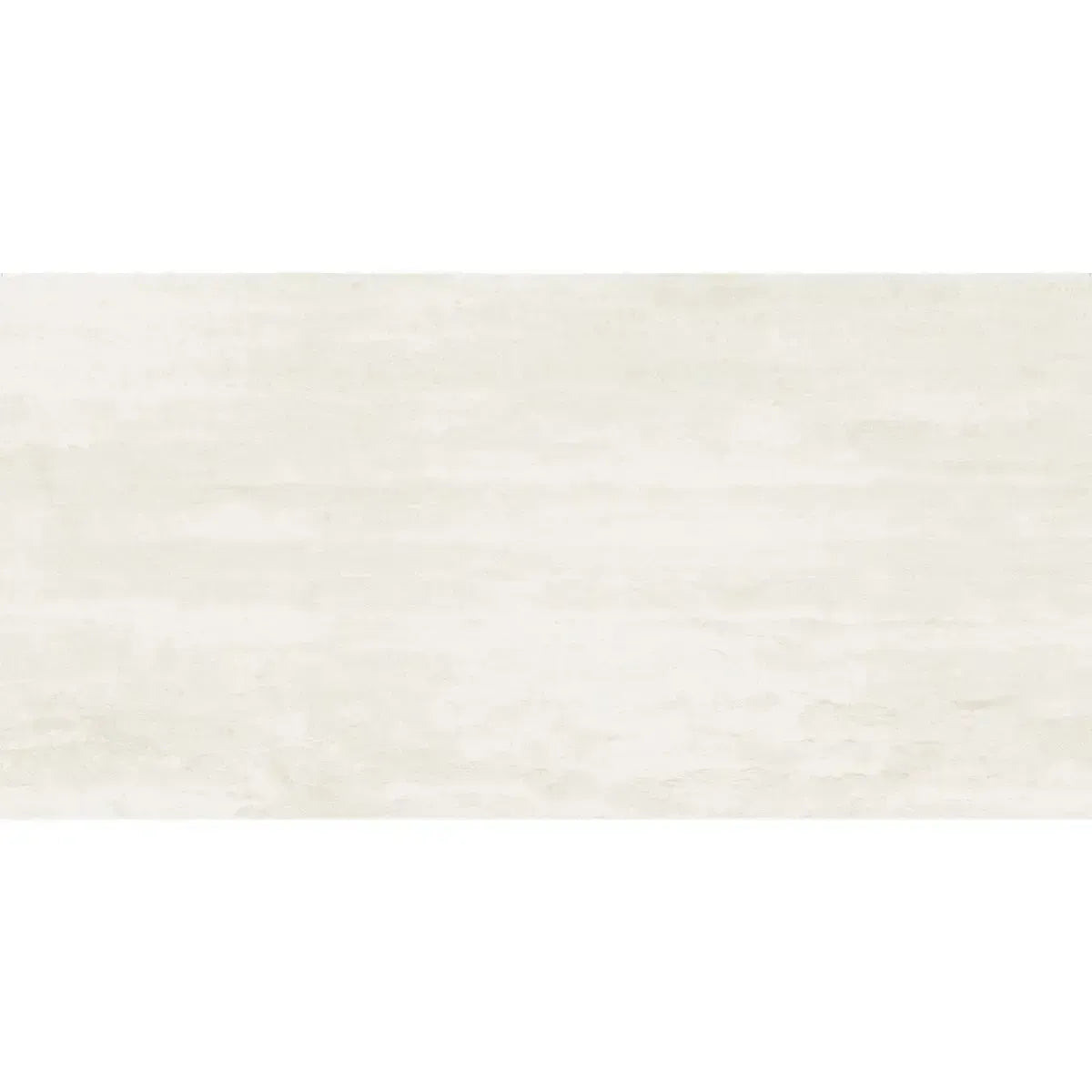 Eterica White Travertine 24x48 Porcelain Tile | Tile Club