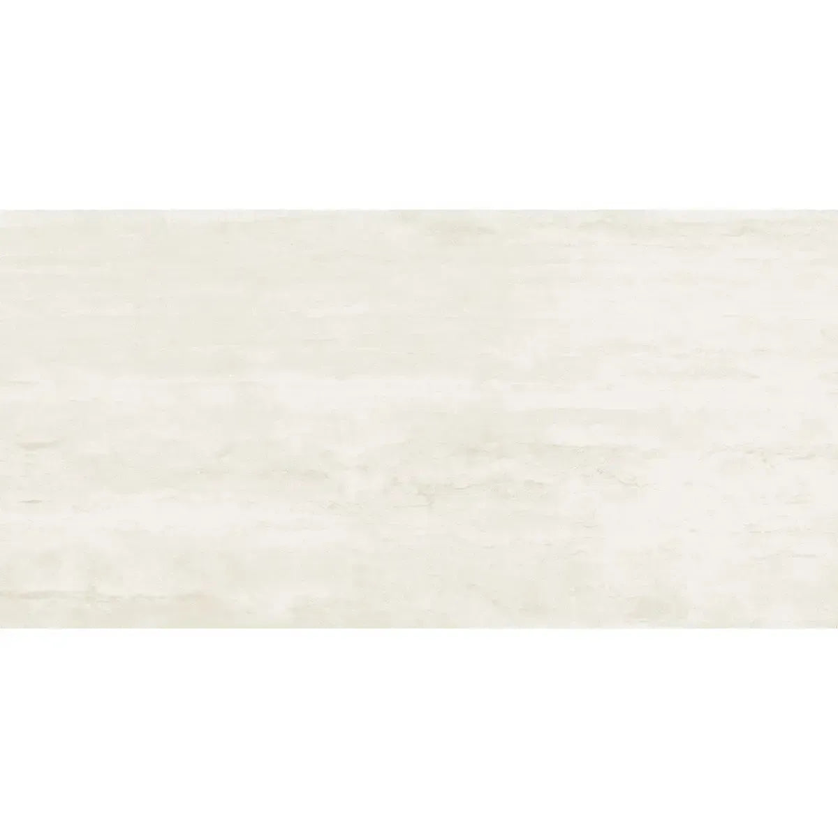 Eterica White Travertine 24x48 Porcelain Tile | Tile Club