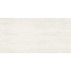 Eterica White Travertine 24x48 Porcelain Tile