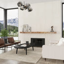Eterica White Travertine 24x48 Porcelain Tile | Tile Club