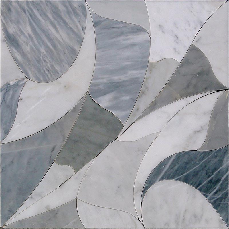 water jet marble tile
