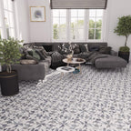 Excalibur Bardiglio & Carrara Marble Tile Waterjet | Tile Club