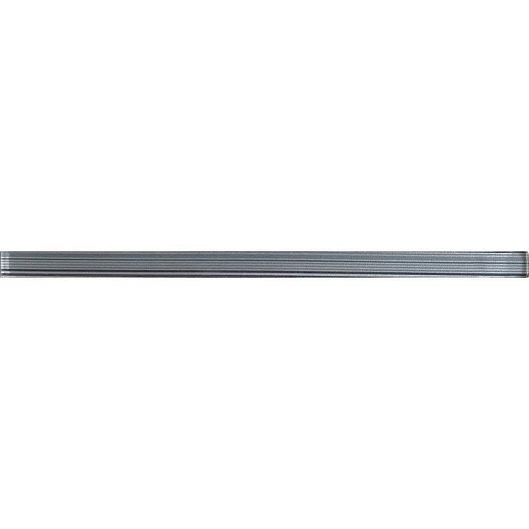 Fabrique Blue Grey Glass Pencil Liner | Tile Club | Position1