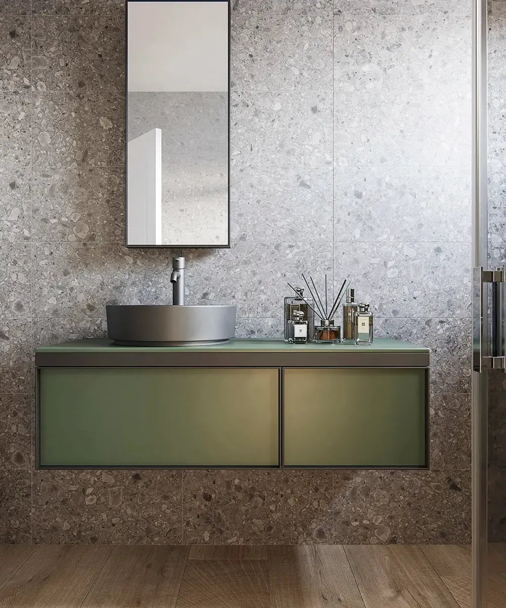 Flodsten Smoke 12x24 Matte Porcelain | Tile Club