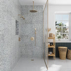 Forest Green Real Terrazzo Tile 24" x 24" | Tile Club