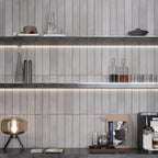 Formidus Cement Brick 3x16 Porcelain Tile