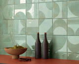 Formidus Retro Pastel Porcelain Tiles