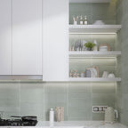 Formidus Sage Brick 3x16 Porcelain Tile