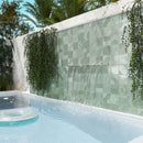 Formidus Sage Deco Square 8x8 Porcelain Tile | Tile Club