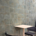 Formidus Sage Deco Square 8x8 Porcelain Tile | Tile Club