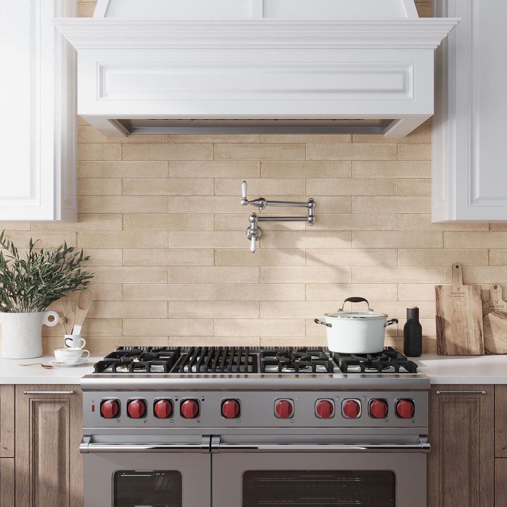 Formidus Sand Brick 3x16 Porcelain Tile | Tile Club