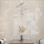 Formidus Sand Deco Square 8x8 Porcelain Tile