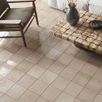 Formidus Taupe Square 8x8 Porcelain Tile