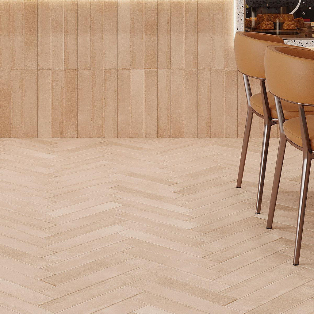 Formidus Terracotta Brick 3x16 Porcelain Tile | Tile Club