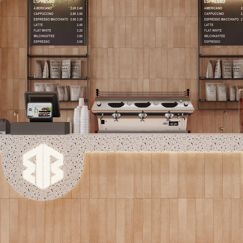 Formidus Terracotta Brick 3x16 Porcelain Tile