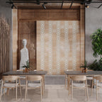 Formidus Terracotta Deco Square 8x8 Porcelain Tile | Tile Club