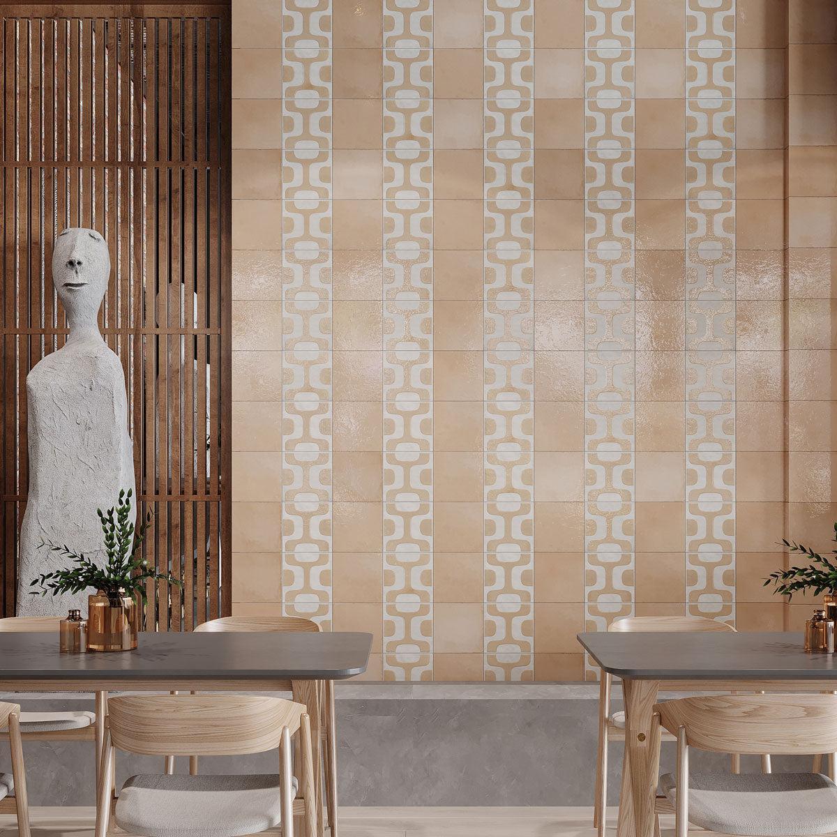 Formidus Terracotta Square 8x8 Porcelain Tile | Tile Club