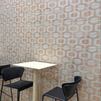 Formidus Terracotta Deco Square 8x8 Porcelain Tile | Tile Club