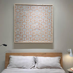 Formidus Terracotta Deco Square 8x8 Porcelain Tile | Tile Club