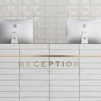 Formidus White Brick 3x16 Porcelain Tile | Tile Club