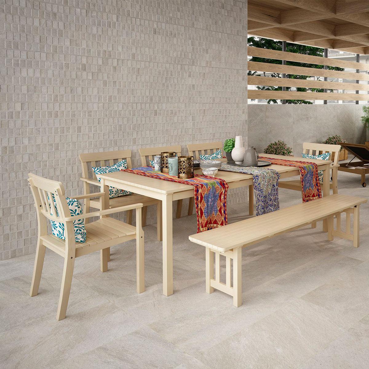 Dover Almond Stone Look Beige Porcelain Tile | Tile Club