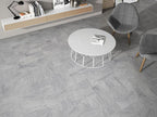 Varana Gris Stone Look Gray Porcelain Tile Sample | Tile Club