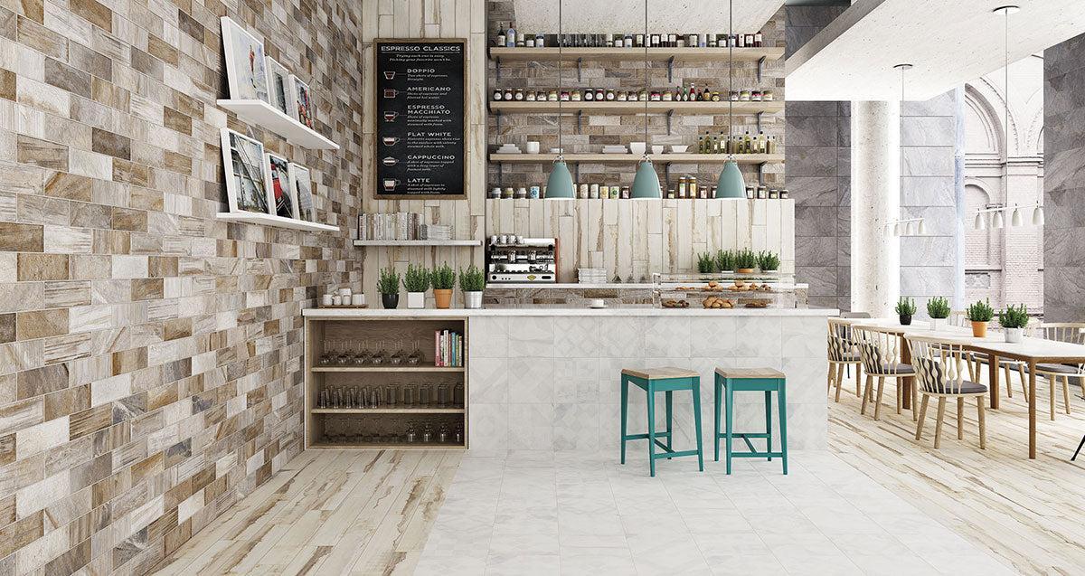 Brick Brooklyn Natural Porcelain Tile | Tile Club