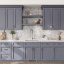 Frozen Dreams Brick Glass Mosaic Tile | Tile Club
