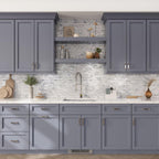 Frozen Dreams Brick Glass Mosaic Tile | Tile Club